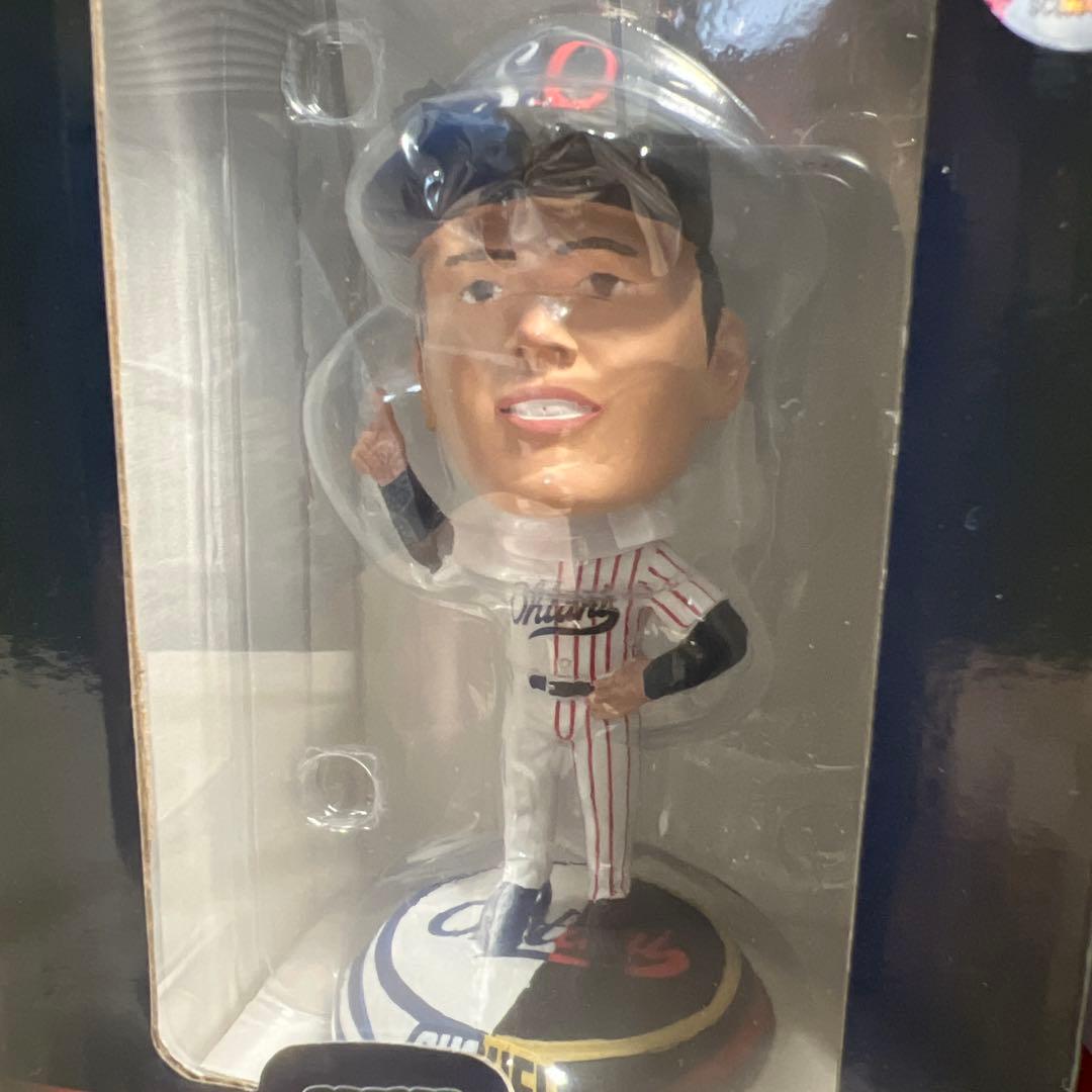 大谷翔平 FOCO社 ミニ ボブルヘッド WBC 完全個数限定版 2個セット