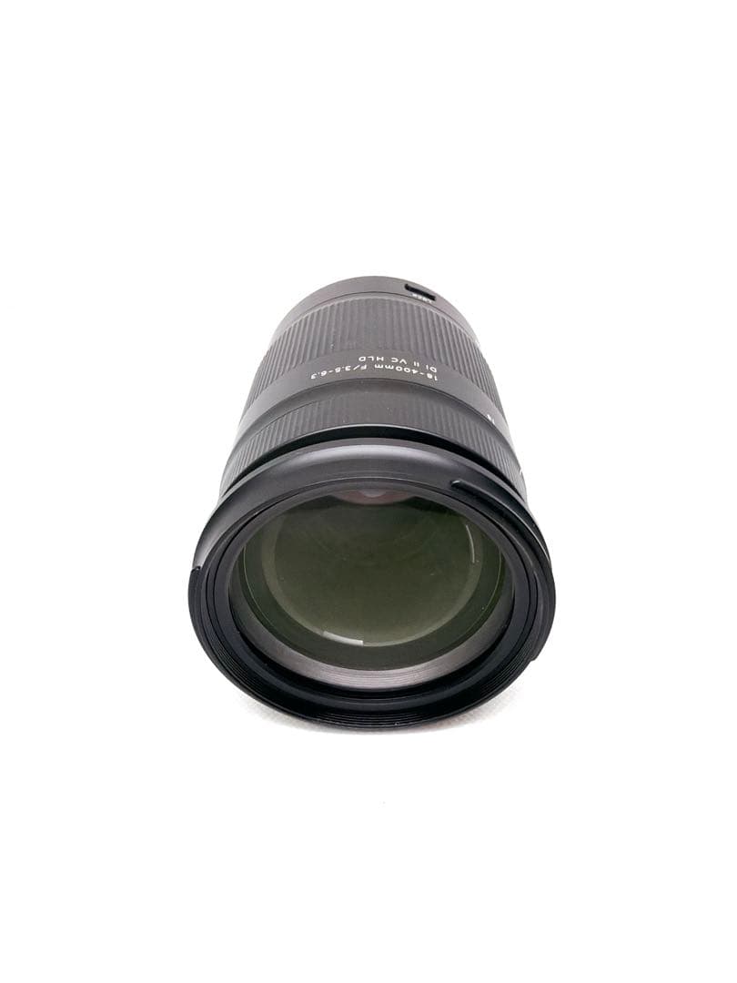 【ほぼ新品】TAMRON 18-400 F3.5-6.3 Di Ⅱ VC HLD