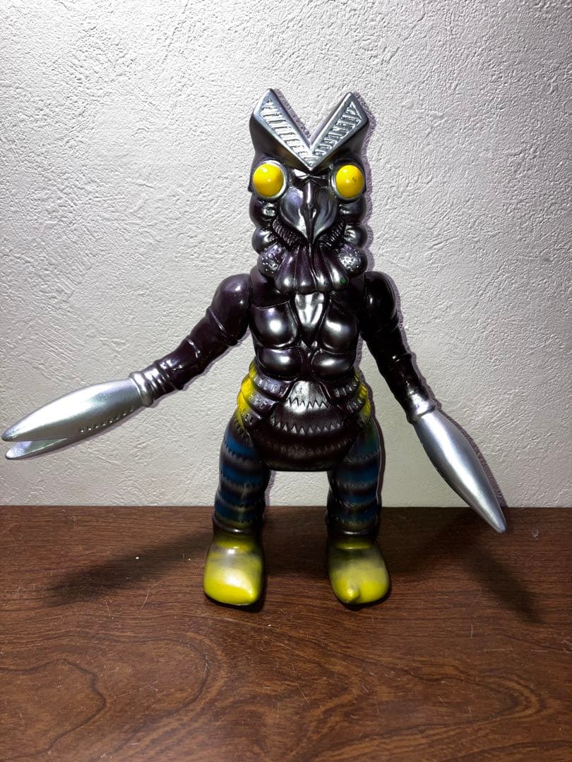 ハイパーホビー誌限定　ブルマァク　バルタン星人　ソフビ人形　マルサン　ポピー ハイパーホビー誌限定 ブルマァク バルタン星人 ソフビ人形 マルサン