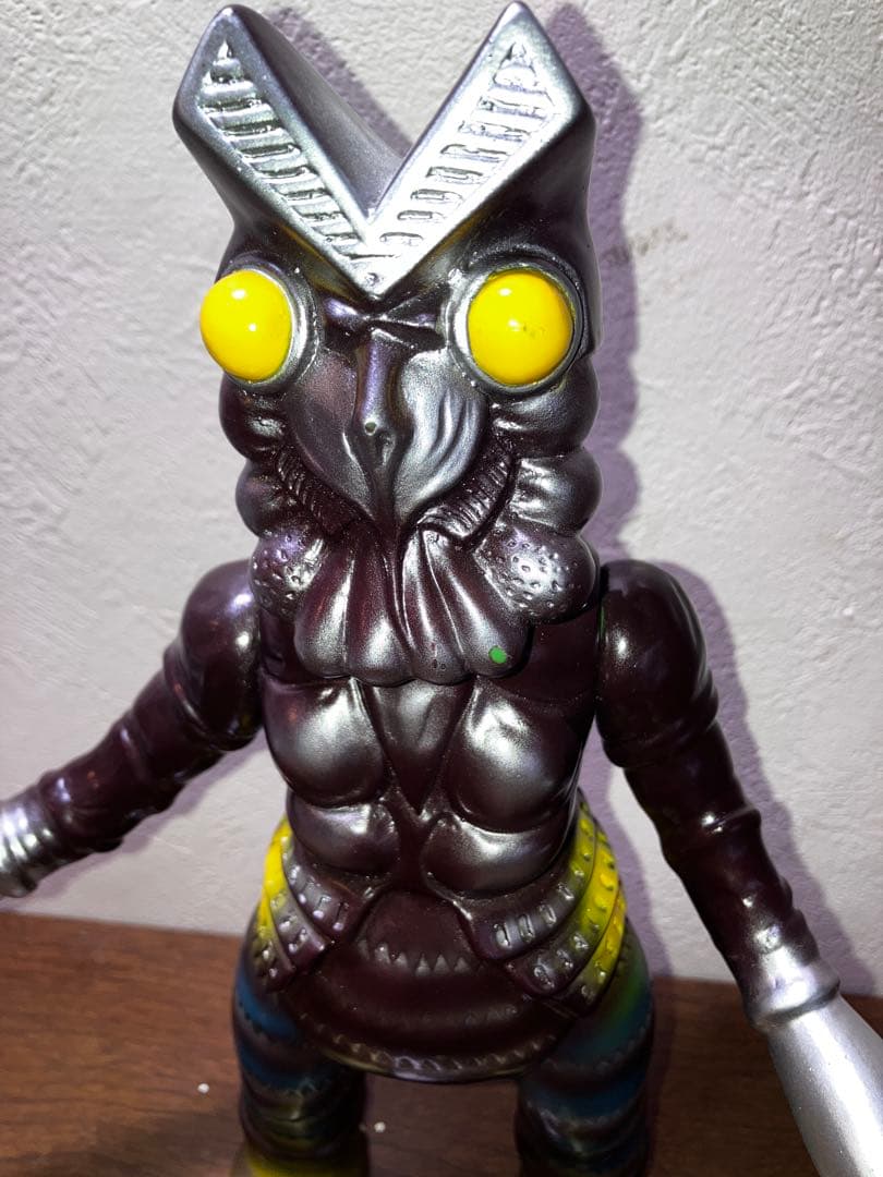 ハイパーホビー誌限定 ブルマァク バルタン星人 ソフビ人形 マルサン