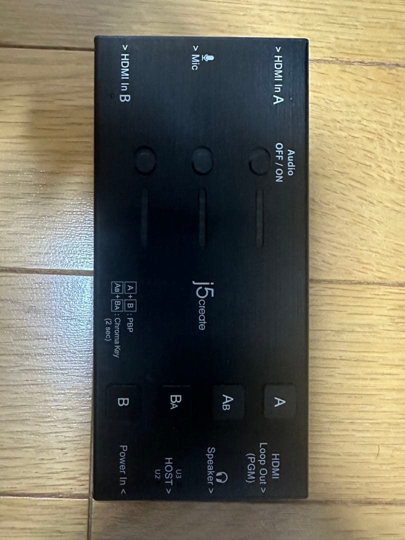 j5create製 HDMIビデオミキサー Amazon.com: j5create All-in-One Live Streaming Station - Quad HDMI