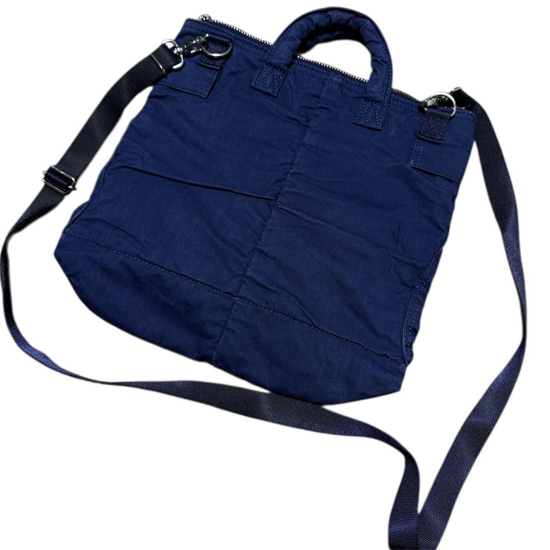 廃盤】ポーターガール 2WAY ショルダー 吉田カバン ネイビー