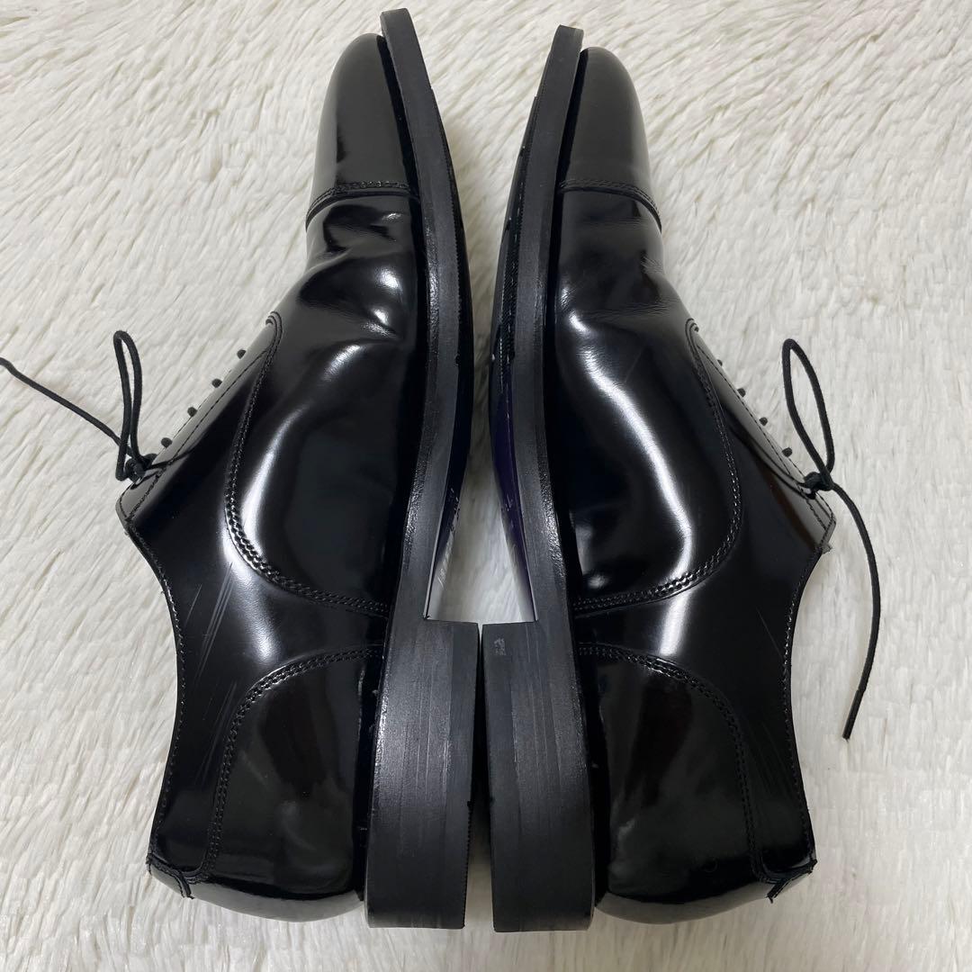 極美品✨リーガル　41EL ストレートチップ　冠婚葬祭対応　24.5cm 日本製