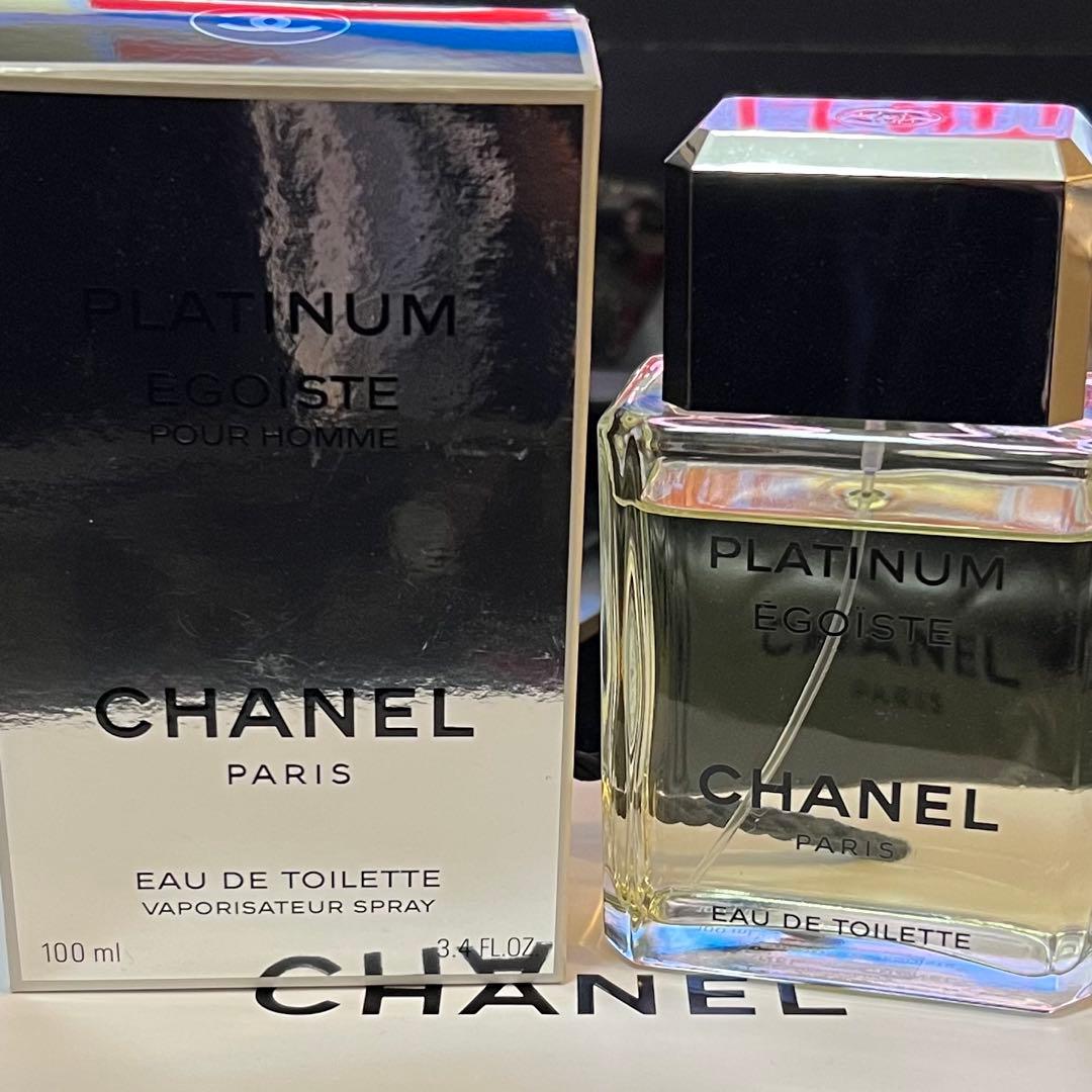 正規品 シャネル エゴイスト プラチナム オードトワレ 100ml - メルカリ