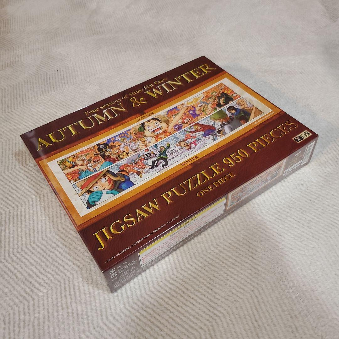 未開封】ワンピース展 ジグソーパズル 秋冬950ピース - メルカリ