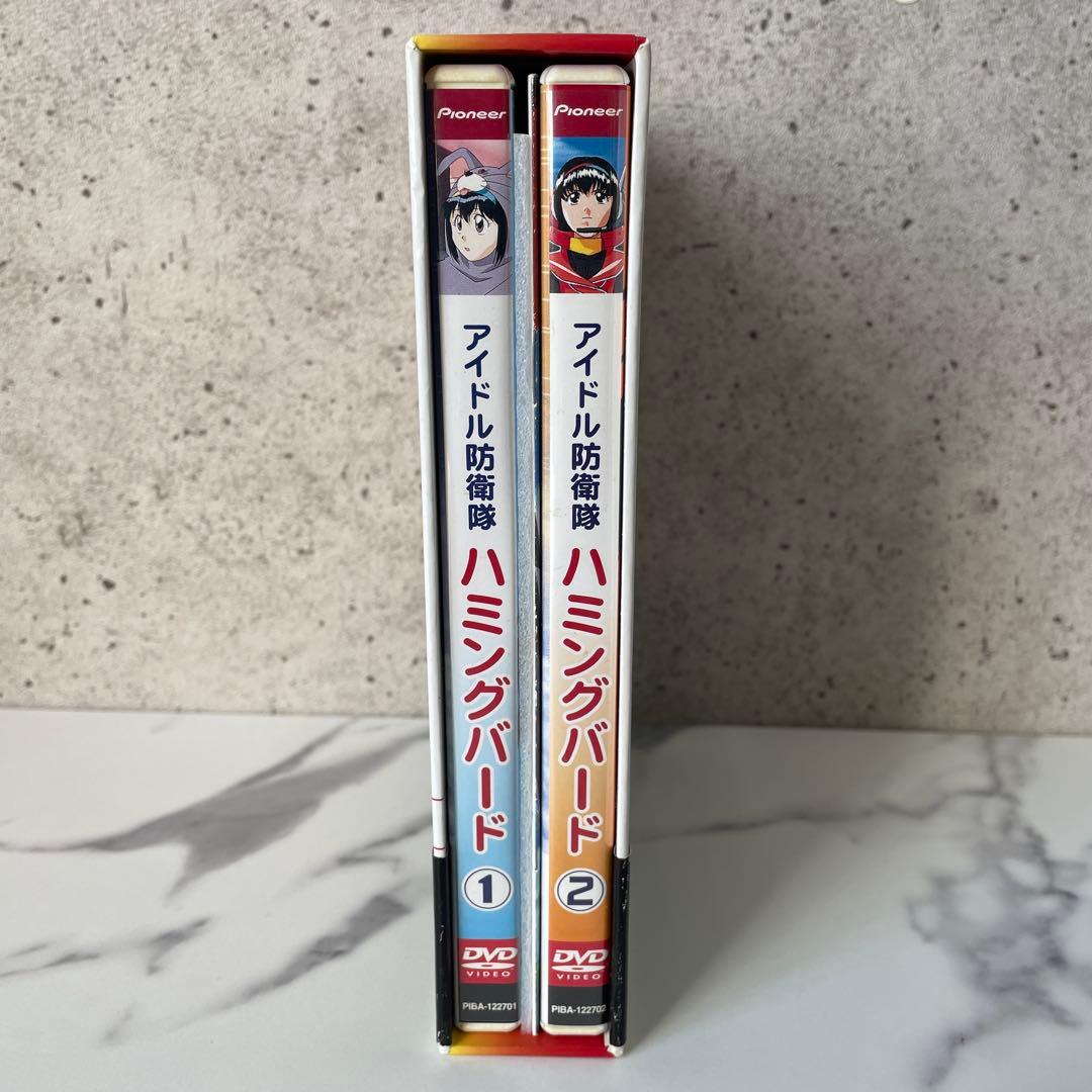 HUMMING BIRD DVD BOX - アニメ新 モデル