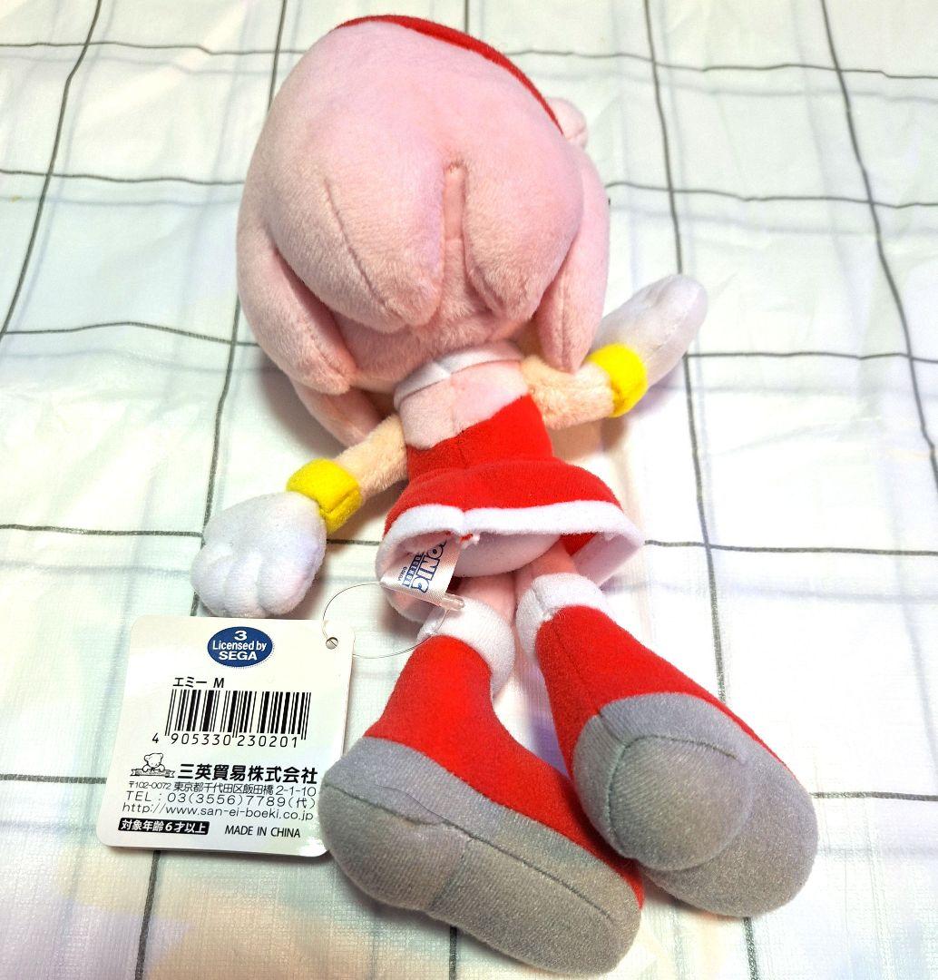エミー・ローズ ぬいぐるみ タグ付き ソニック 三英貿易 - メルカリ