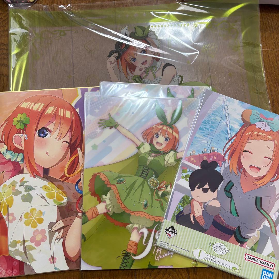 五等分の花嫁 中野四葉 まとめ売り - メルカリ