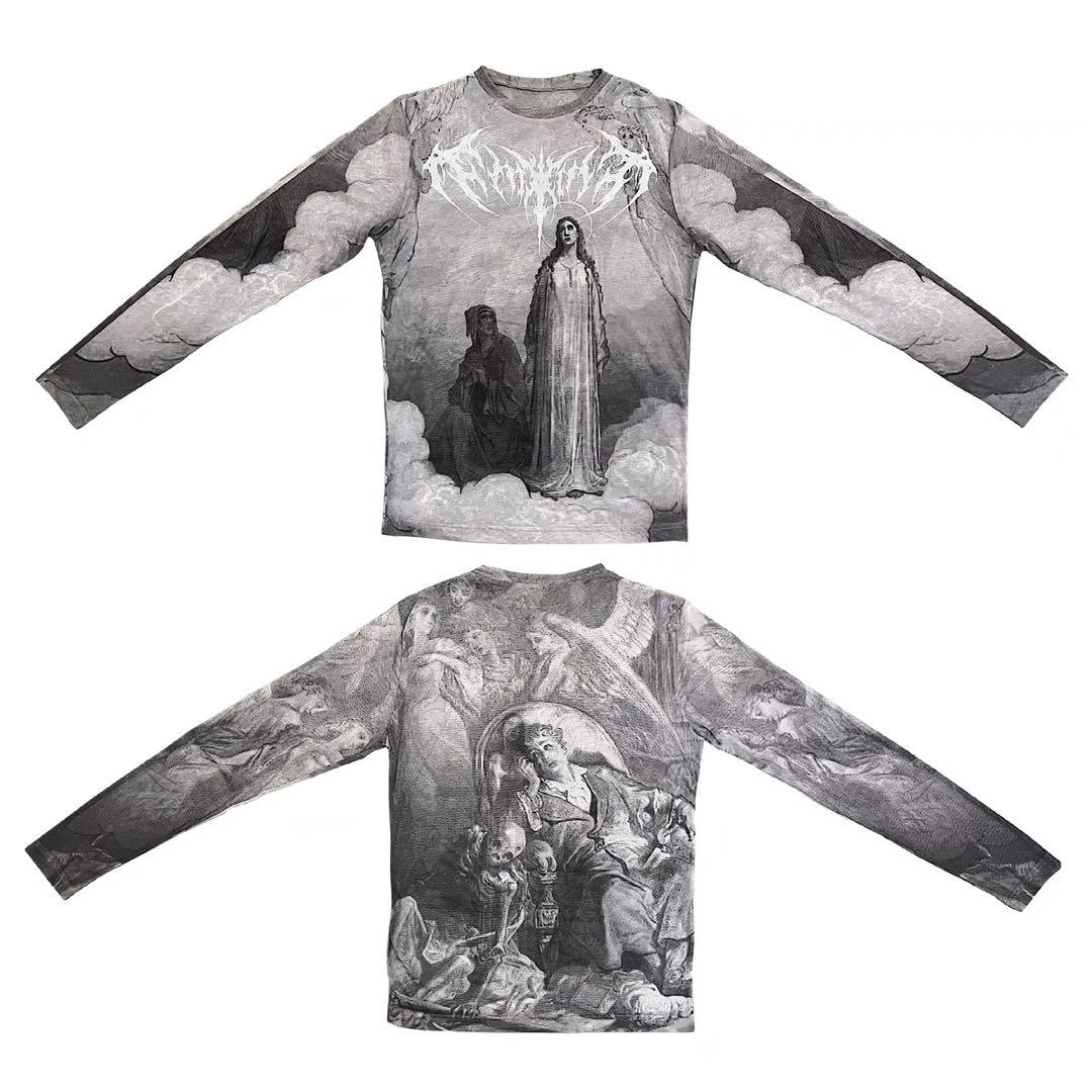 GROUPMAREK パワーネット タトゥー セカンドスキン カットソー - メルカリ