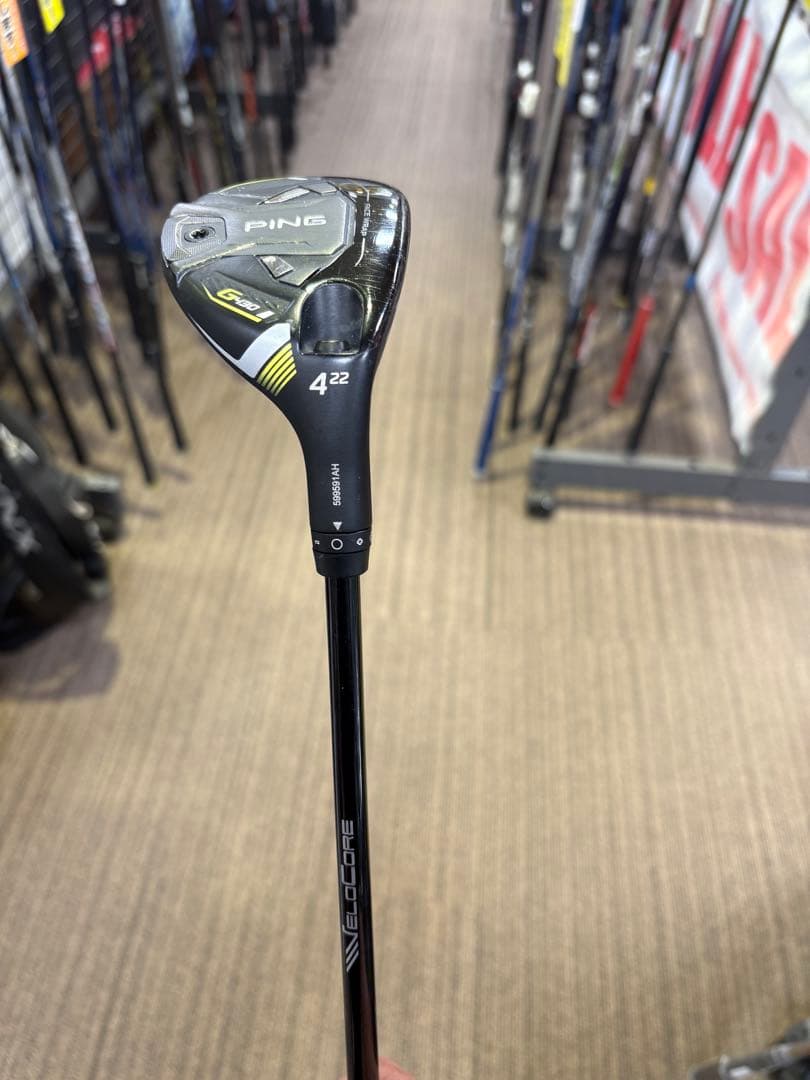 美品 ピンg430 ut 4u ベンタスブラック6S - メルカリ