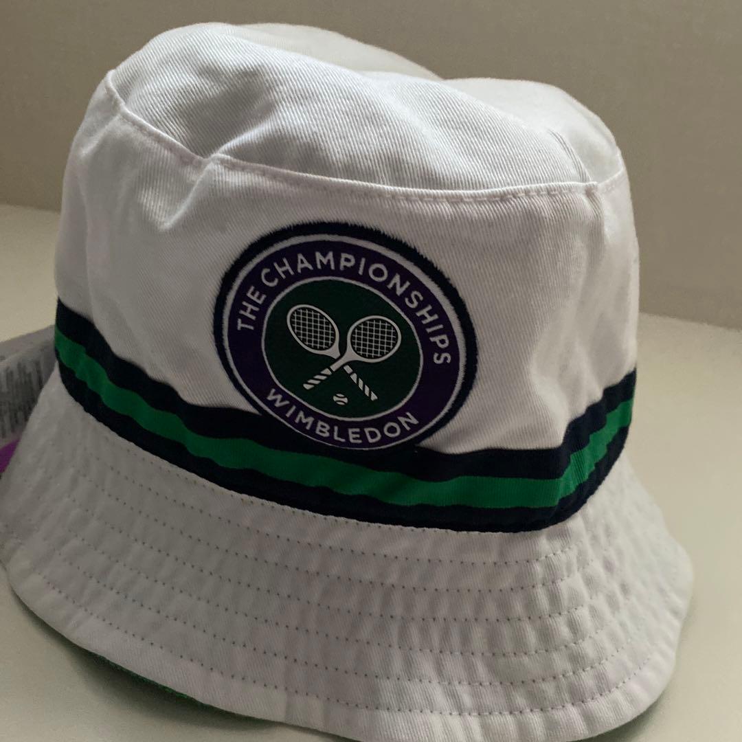 ポロラルフローレン テニス バケットハット リバーシブル 58cm - メルカリ