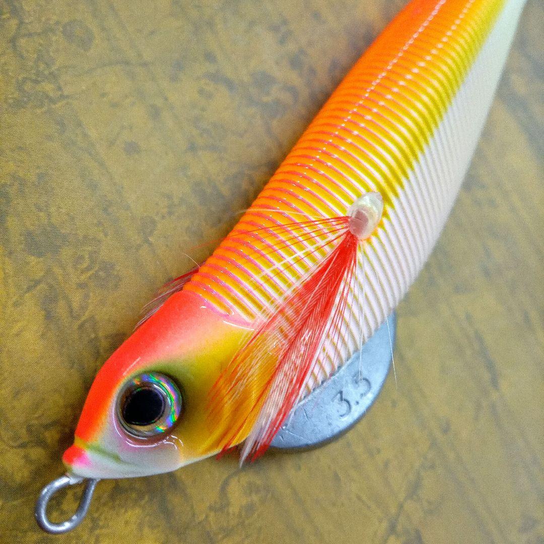 デュエル フェロモンスキン3.5号 カメレオンペイント餌木 アオリイカ