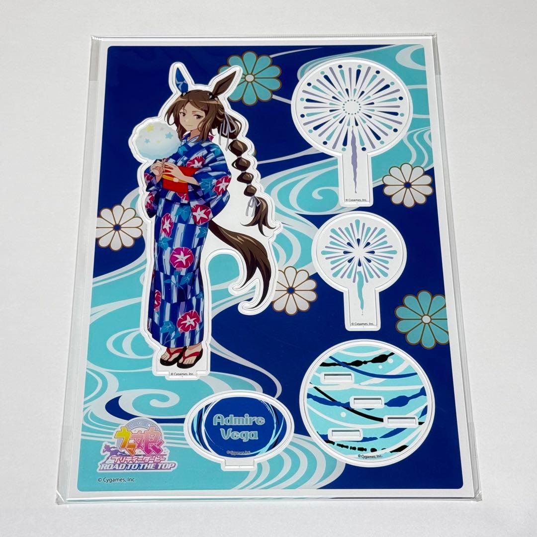 TSUTAYA ウマ娘　アクリルスタンド　アドマイヤベガ Amazon | ウマ娘 TSUTAYA アドマイヤベガ アクリルスタンド アクリル