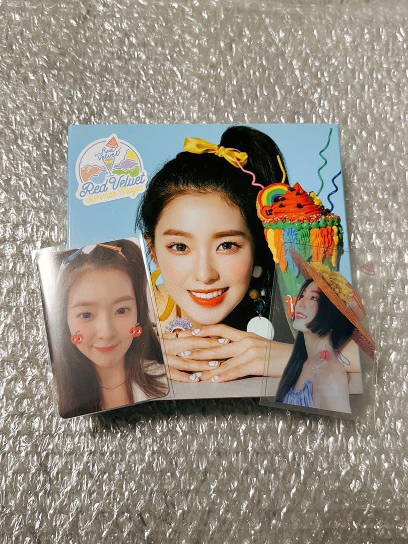 Red Velvet SUMMER MAGIC アイリーン限定盤 Red Velvet Irene Ver. SUMMER MAGIC , Korean Summer Mini Album