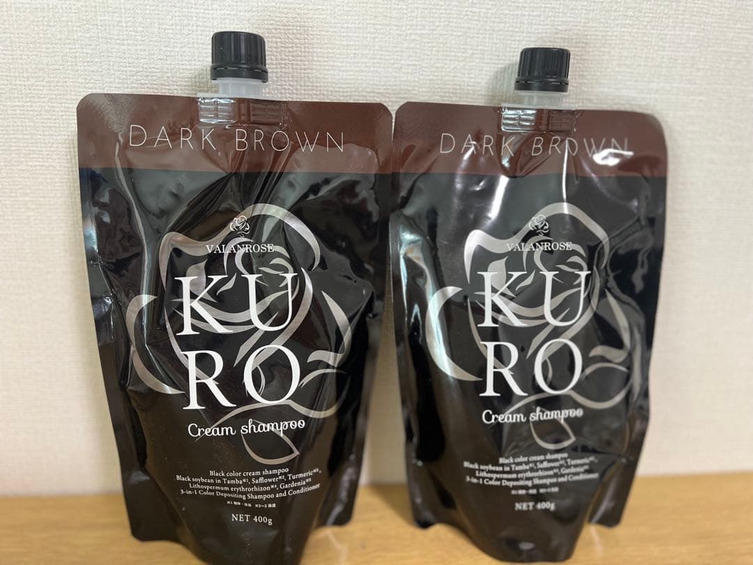 Mi-san☆さん専用 KURO ダークブラウン クリームシャンプー Mi-san☆さん専用 KURO ダークブラウン クリームシャンプー Mi-san
