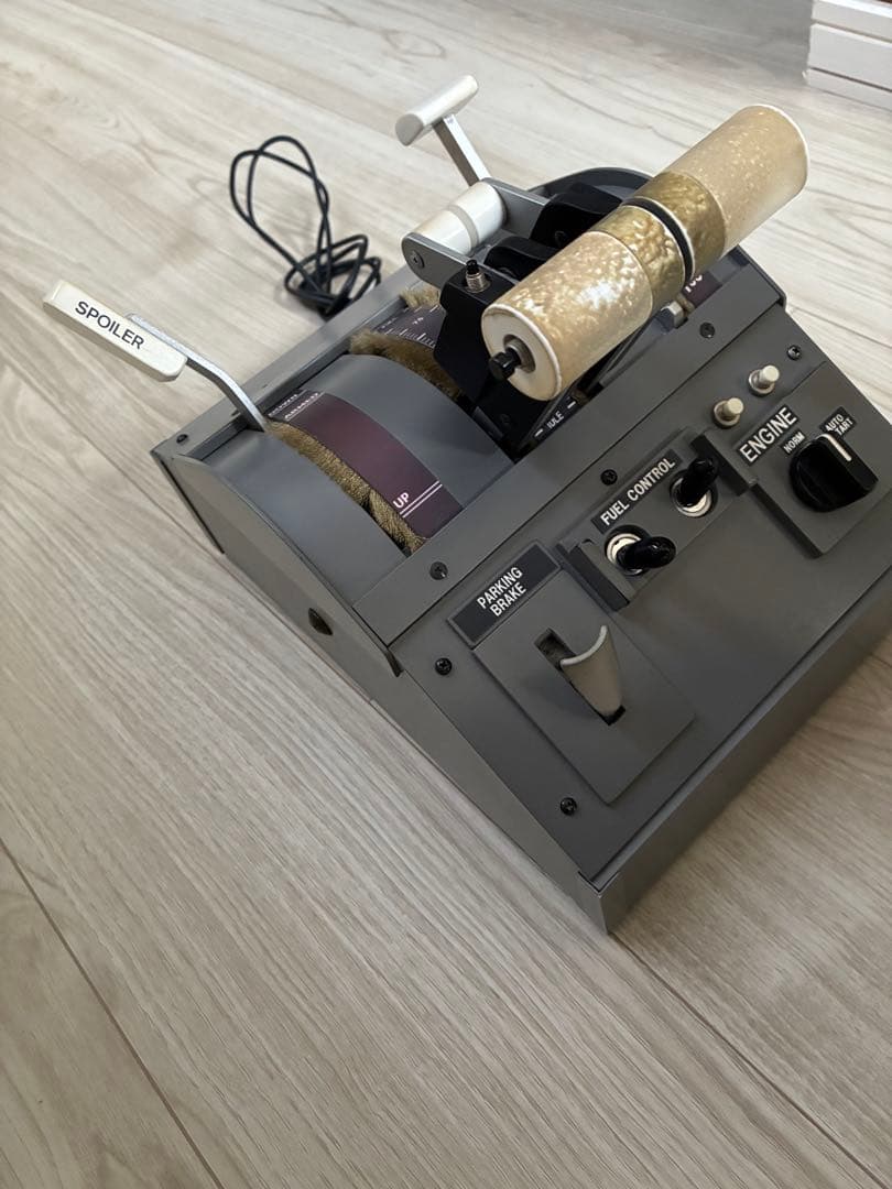 Flight Simulator B787風カスタムスロットル（操縦桿工房製） - メルカリ