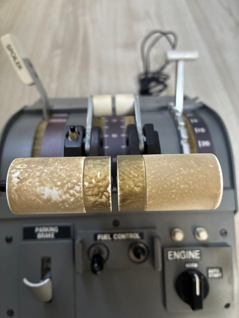 Flight Simulator B787風カスタムスロットル（操縦桿工房製） - メルカリ