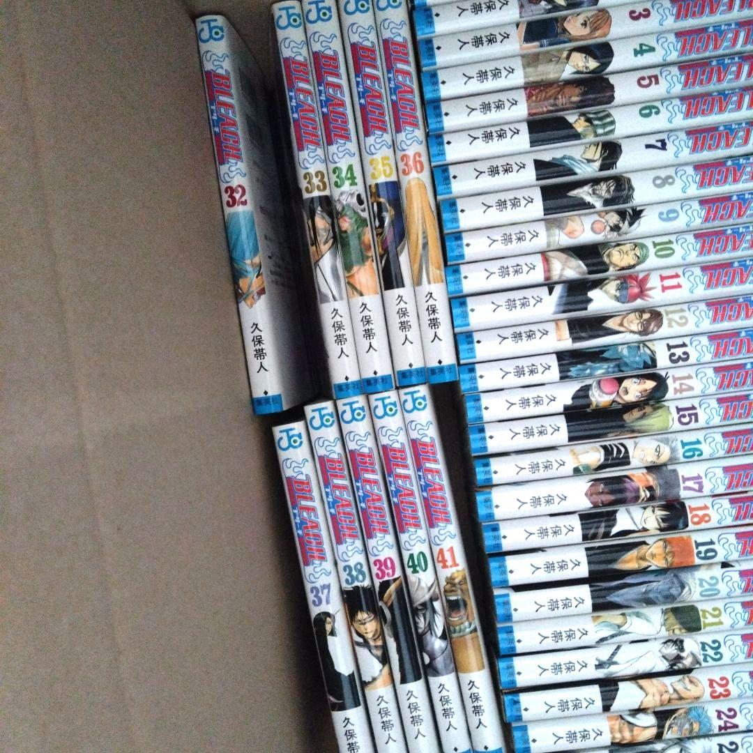 BLEACH ブリーチ 1〜65巻+MASKED+カラブリ【未開封】まとめ売り - メルカリ