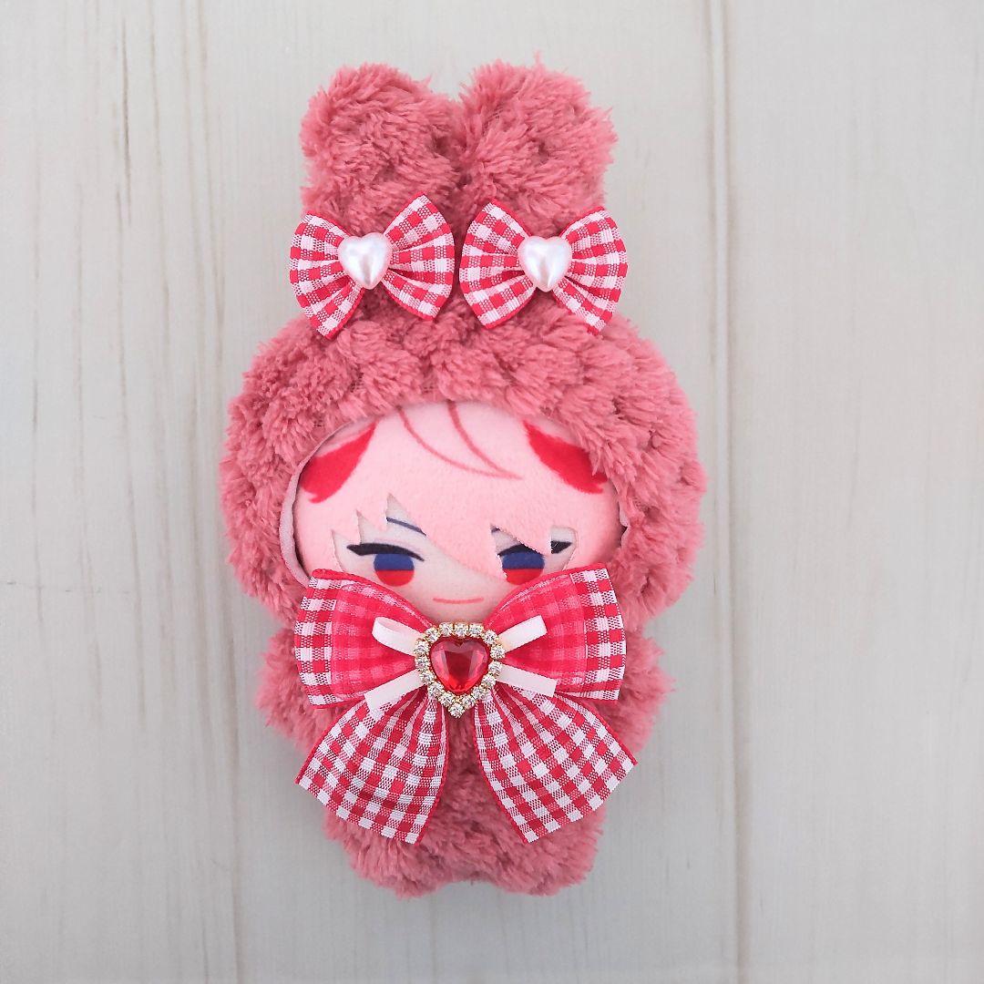 ⑧ 【サイズ1：10cmぬいぐるみ】 にじぱぺ等 着ぐるみ ぬい服 - メルカリ