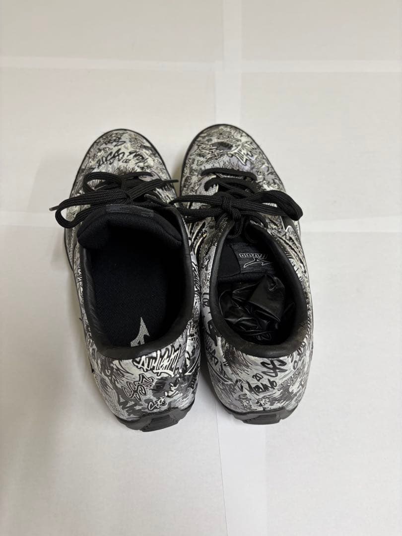 ミズノ 安全靴 オールマイティLS 限定 グラフィティ柄 26.0cm 美品