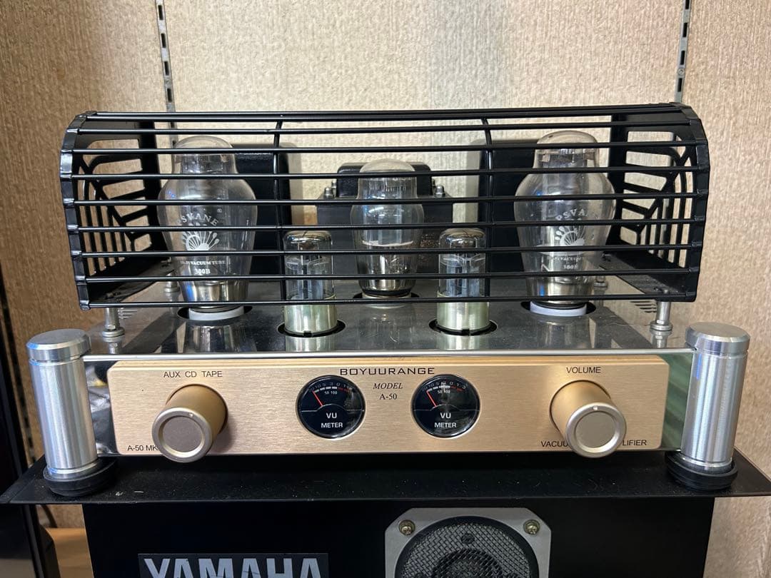 BOYUURANGE 真空管アンプ A-50 MKIII Amazon.com: BoyuuRange REISONG A50 MKIII 300B HiFi Intergrated