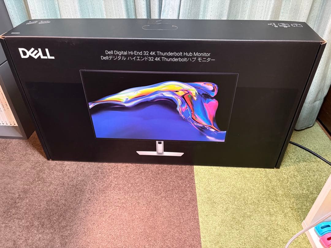 Dell デジタルハイエンド 32インチ 4K モニター U3225QE ① Dellデジタル ハイエンド シリーズ32 4K 120 Hz Thunderboltハブ
