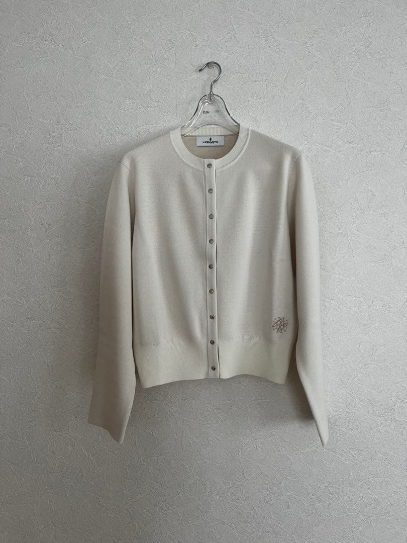 MORABITO BLANC モラビトブラン ミラノリブカーディガン