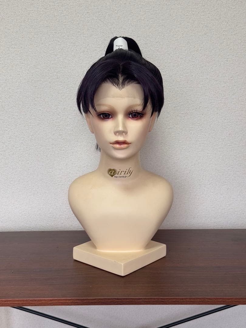 忍たま乱太郎 摂津のきり丸 セット済みコスプレウィッグ - メルカリ
