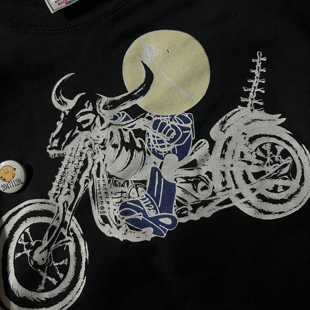 20471120 hyoma スウェット 交信 缶バッチ付き トライベンティ - メルカリ