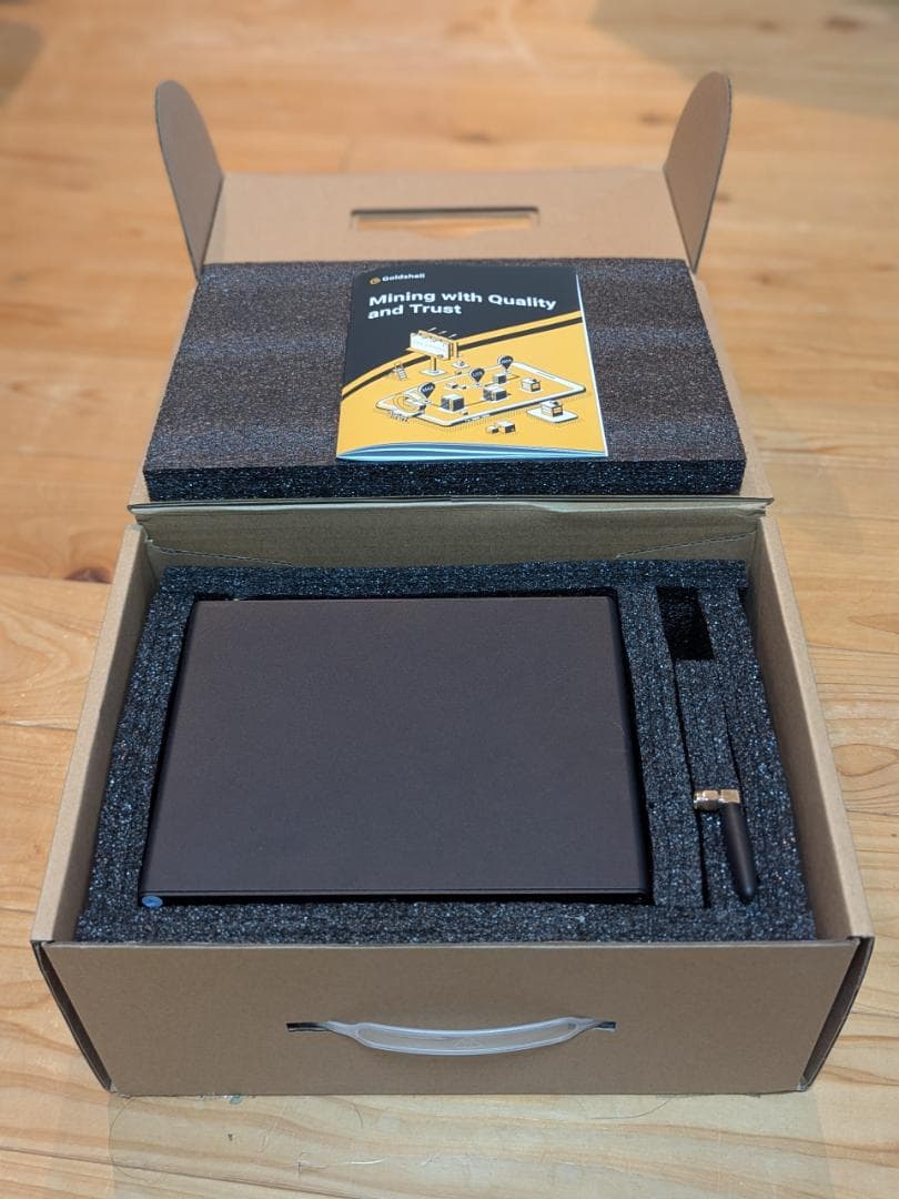 Goldshell MINI DOGE III PLUS【美品】