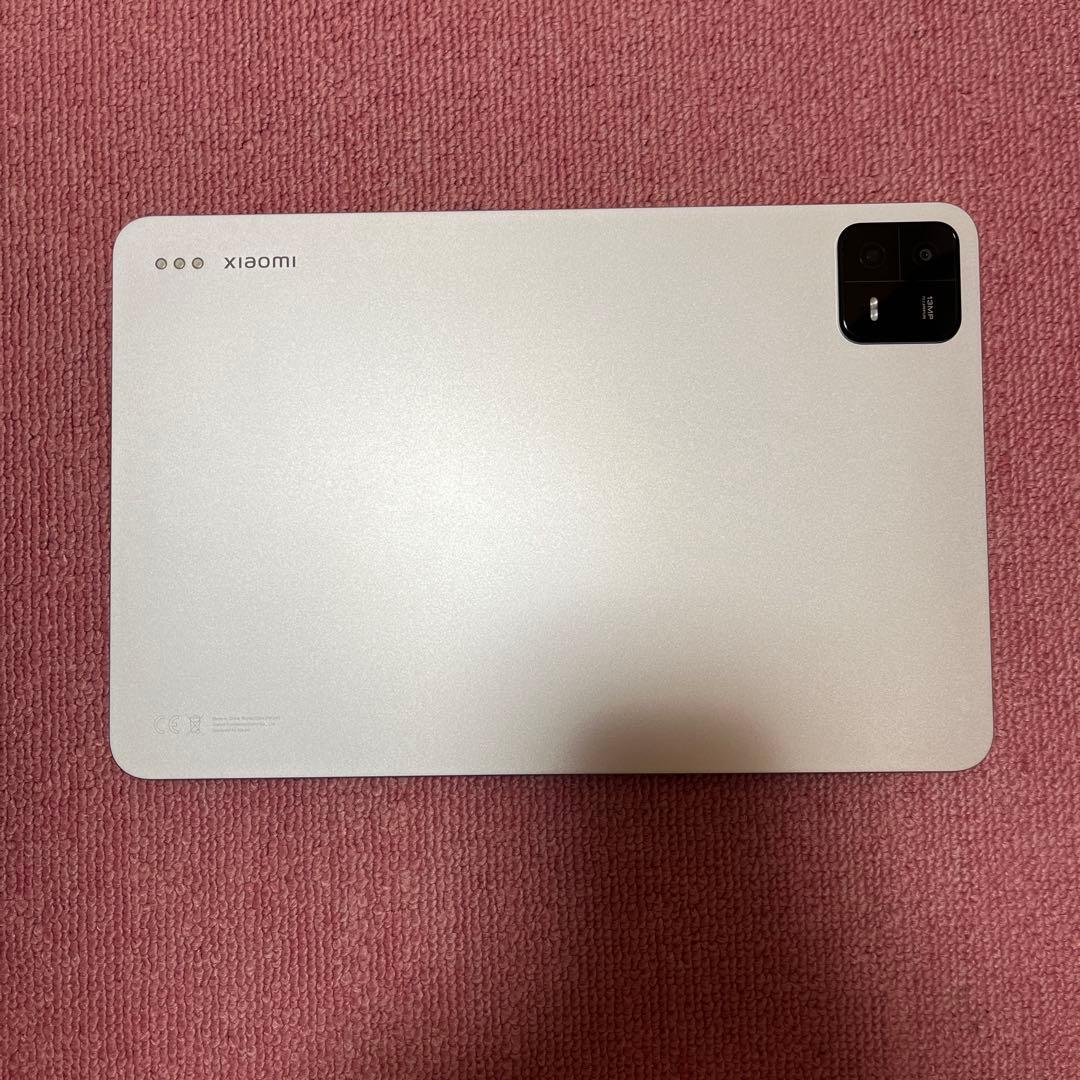 Xiaomi Pad 6 128GB ゴールド本体、純正ペン、ケース、箱付き | 激安