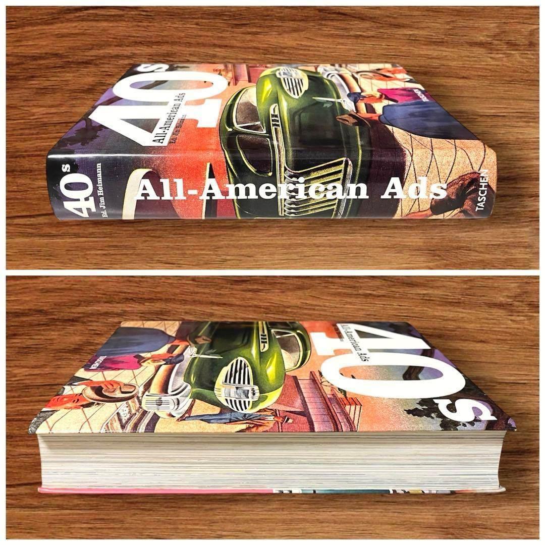 洋書 All-American Ads 40s 広告 スペースエイジ インテリア - メルカリ