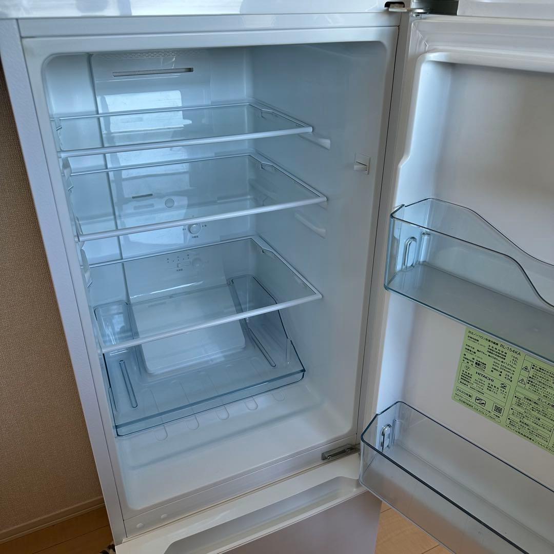 HITACHI RL-154KA 冷蔵庫 154L - メルカリ