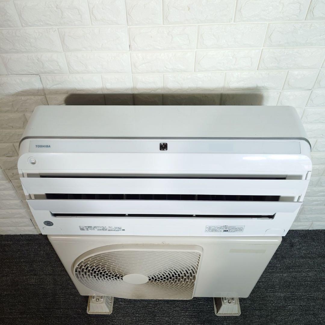 TOSHIBA エアコン RAS-G402E8DT 14畳用 大清快 C148 - メルカリ