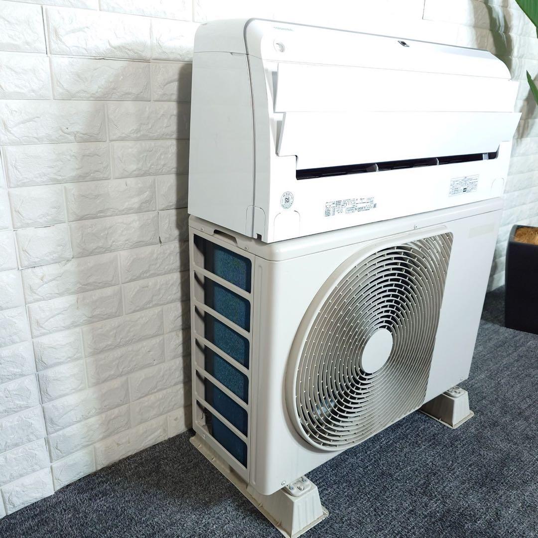 TOSHIBA エアコン RAS-G402E8DT 14畳用 大清快 C148 - メルカリ