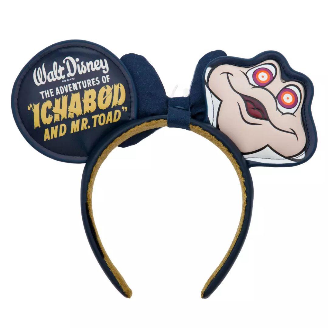 イカボードとトード氏 カチューシャ 海外ディズニー D23エキスポ 75周年