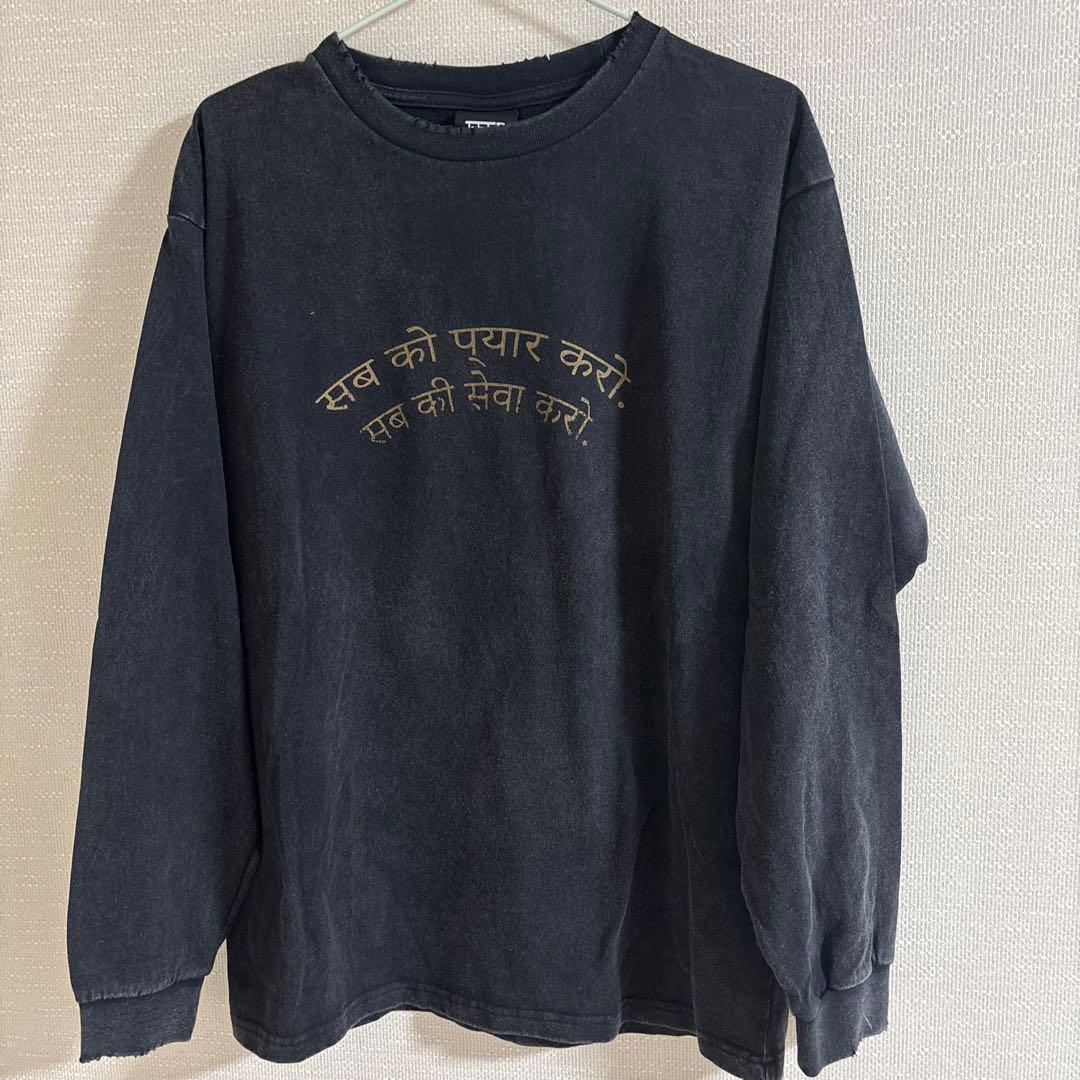 藤井風 ダメージロンT 新品 S - メルカリ