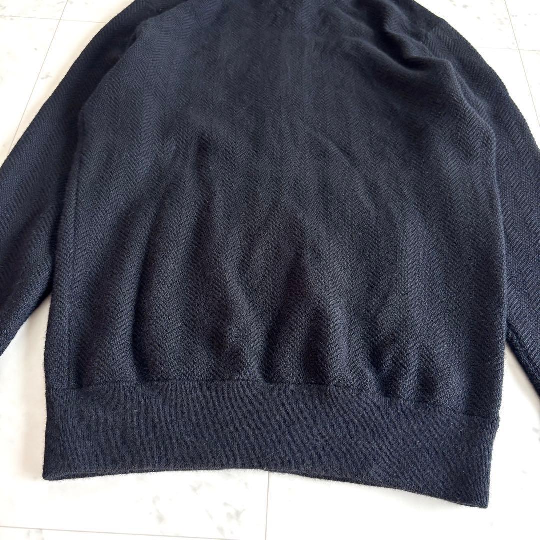 ラルフローレン ドライバーズニットウォッシャブル メリノウール