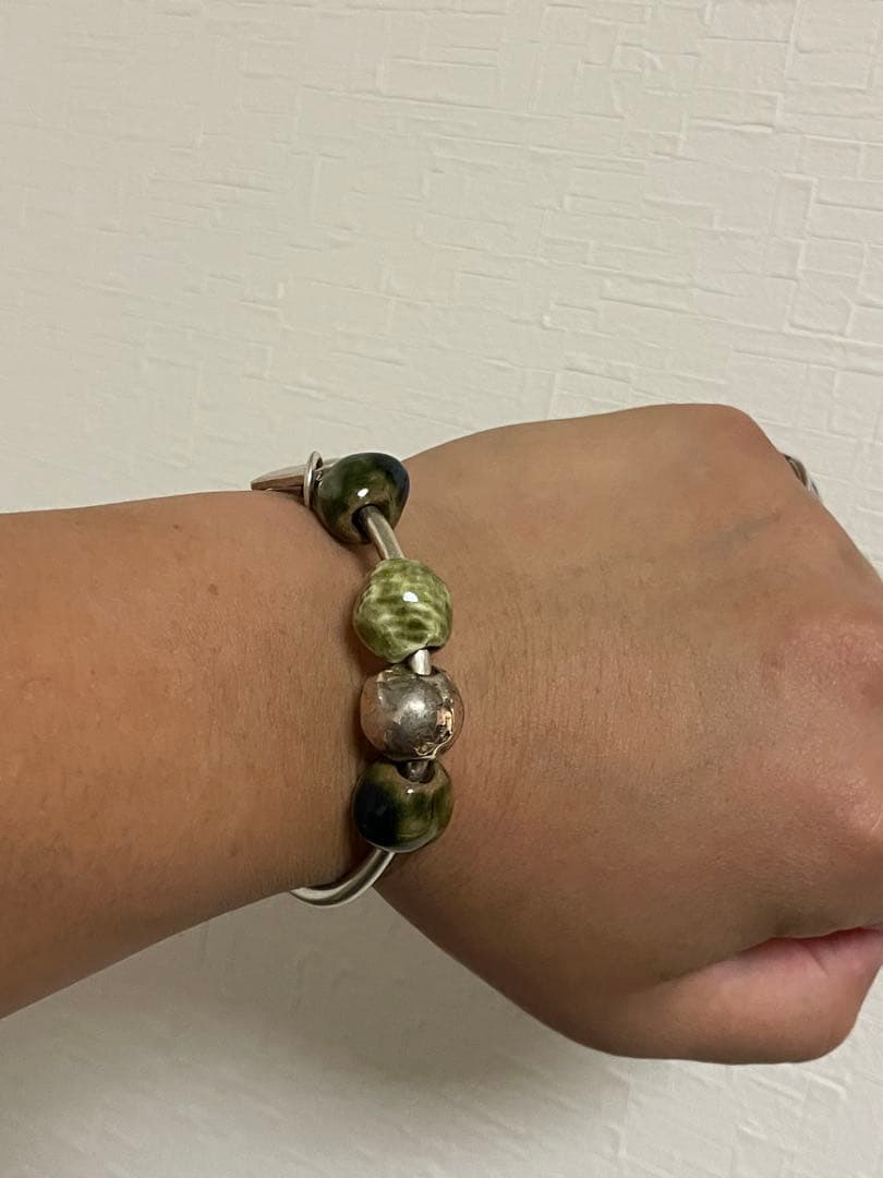 KEI SHIGENAGA TOMO KISHIDA コラボバングルの通販はau PAY マーケット