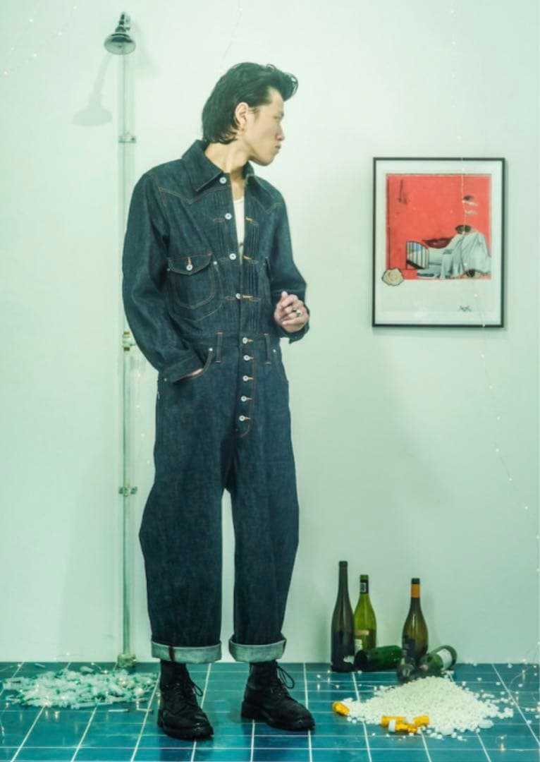 sugarhill Classic Denim Jumpsuit 20ss - メルカリ
