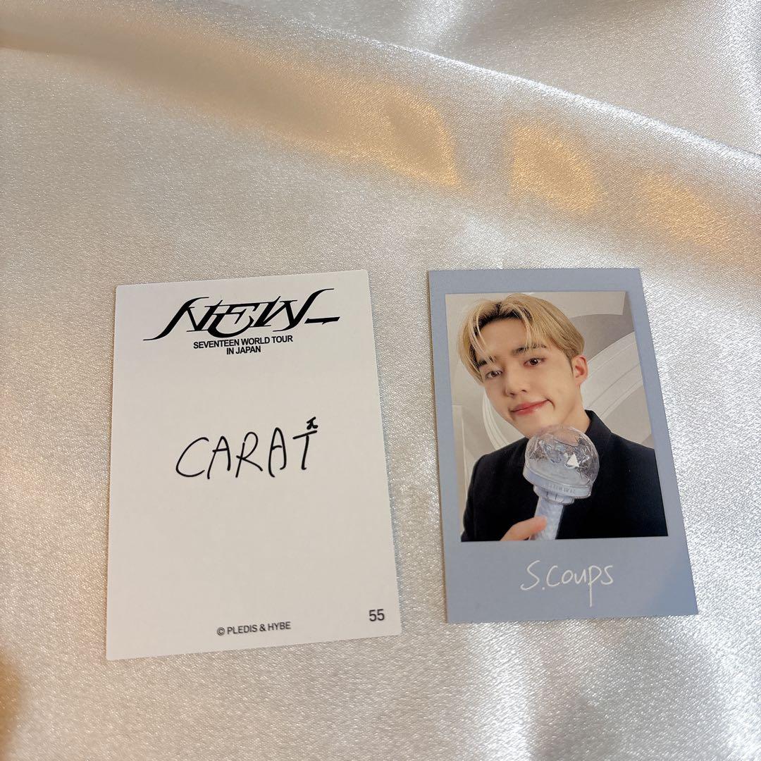 SEVENTEEN NEW_ トレカ インスタントフォト エスクプス - メルカリ