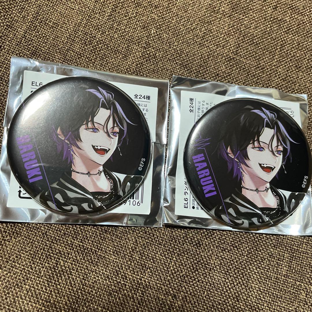 Element Sicks えれしくEL6 春希 ランダム缶バッジ 2個セット - メルカリ