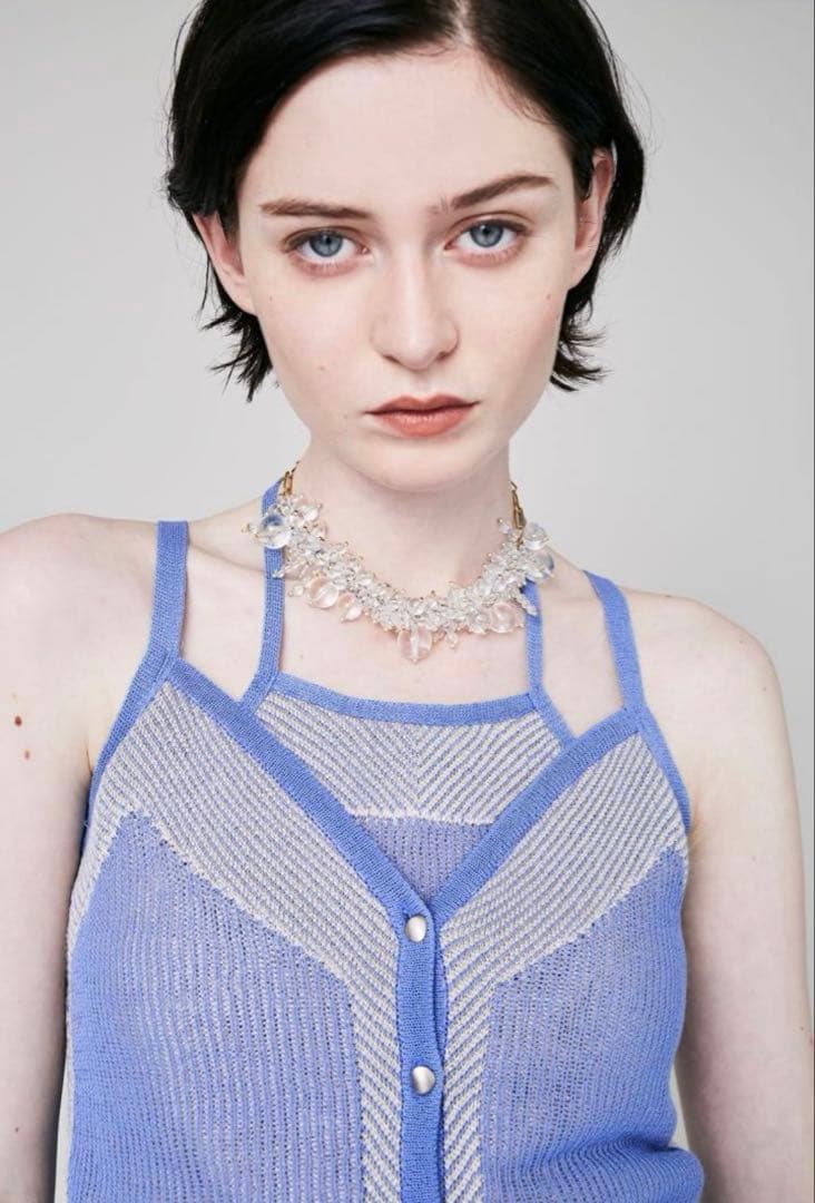 田*美様 Pigment knit camisole MURRAL - メルカリ