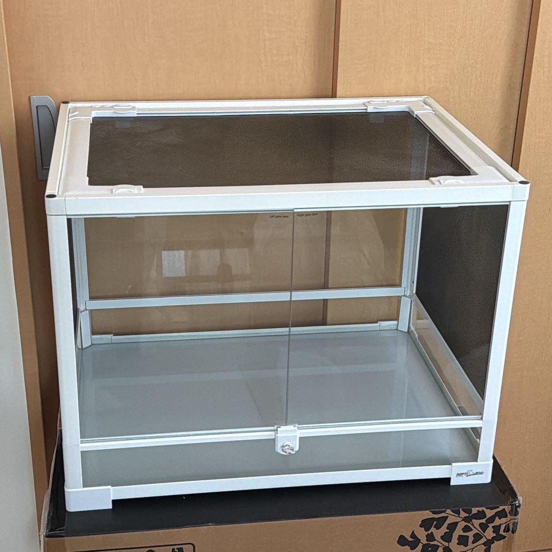 パンテオン　カノン　ホワイト6045 爬虫類　ケージ　三晃商会 パンテオンカノンホワイトWH6045 三晃商会 ガラスケージ 販売 通販