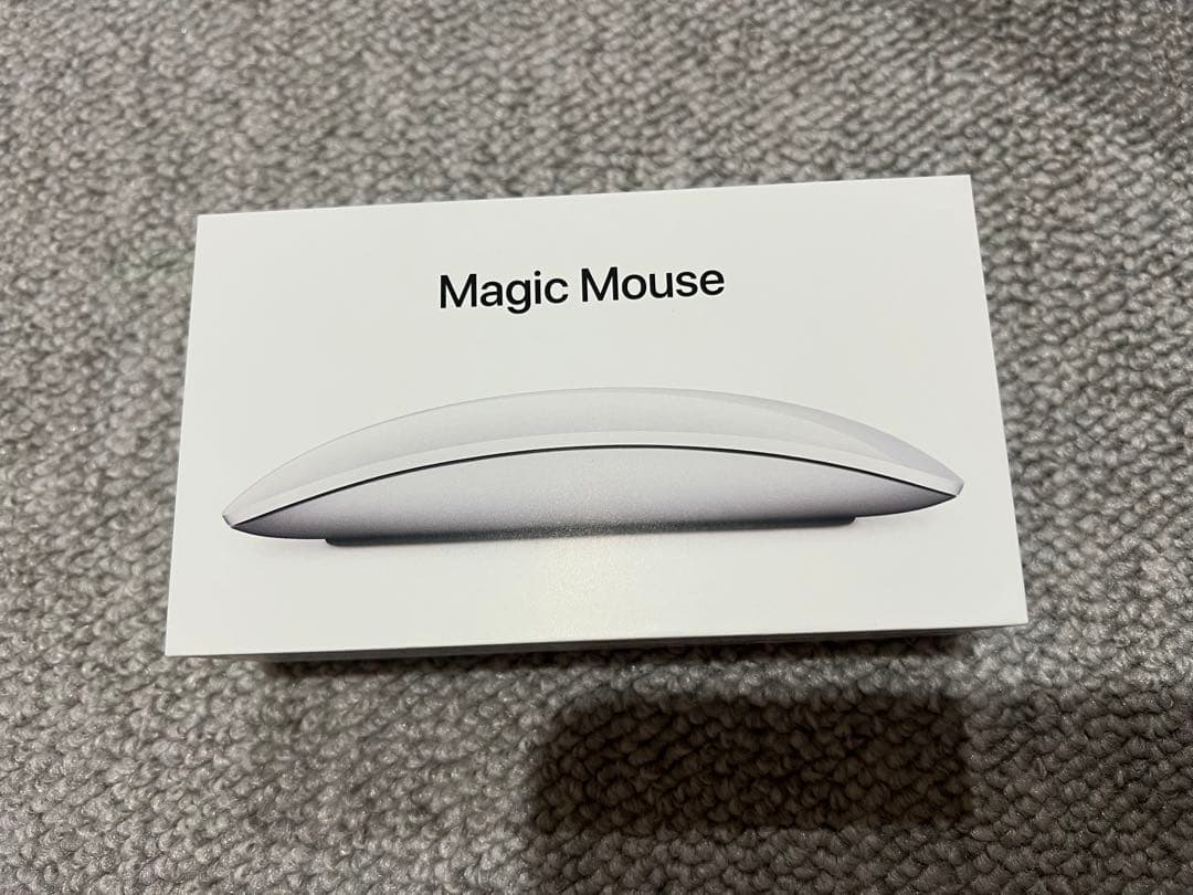 Magic Mouse 25年最新バージョン　新品未開封　購入のまま Apple アップル 純正 Magic Mouse マジックマウス MB829J/A A1296