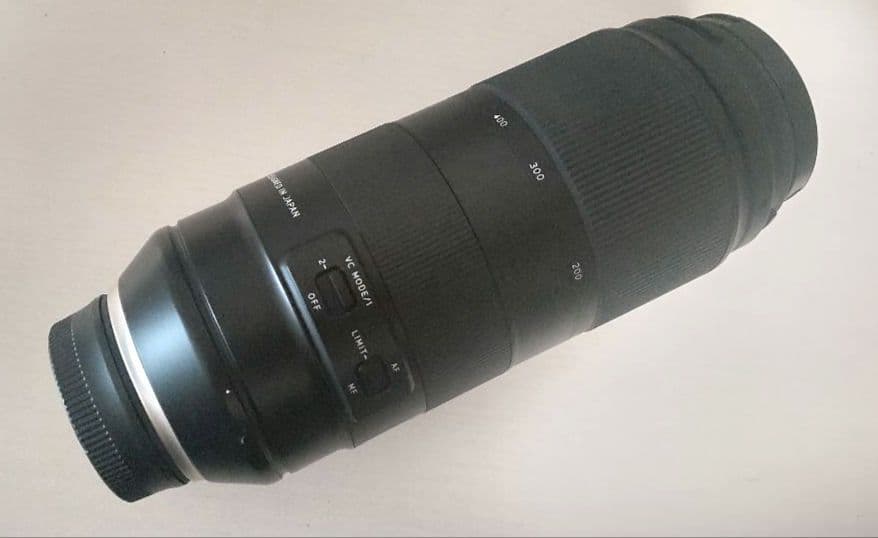 TAMRON A035 For NIKON 100-400mm ジャンクの通販はau PAY マーケット