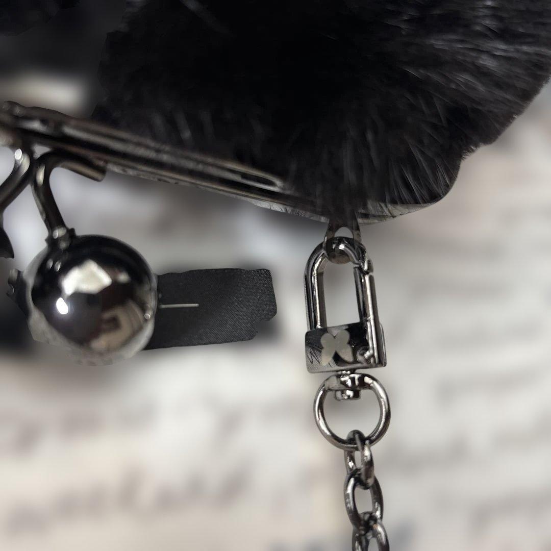 希少‼️WEEKENDウィークエンドマックスマーラ☆パスチーノ 黒 ミンクファー