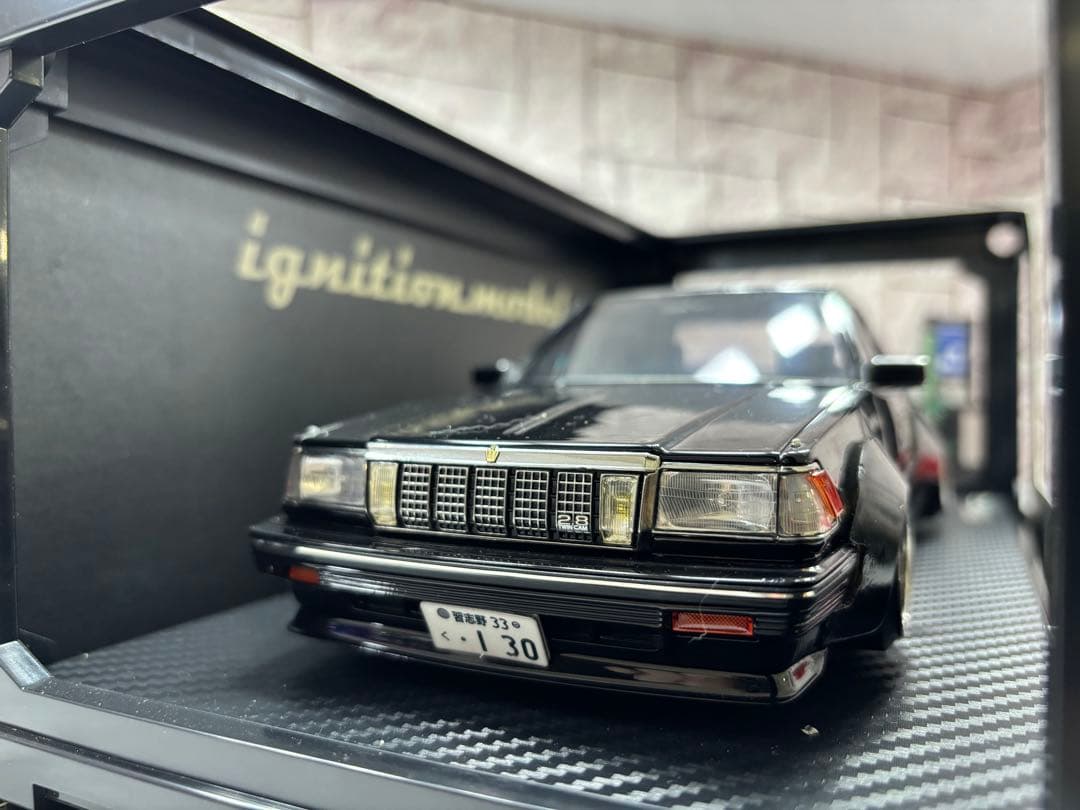 1/18ミニカー IG クラウンワークス フォーカスレーシング深リム