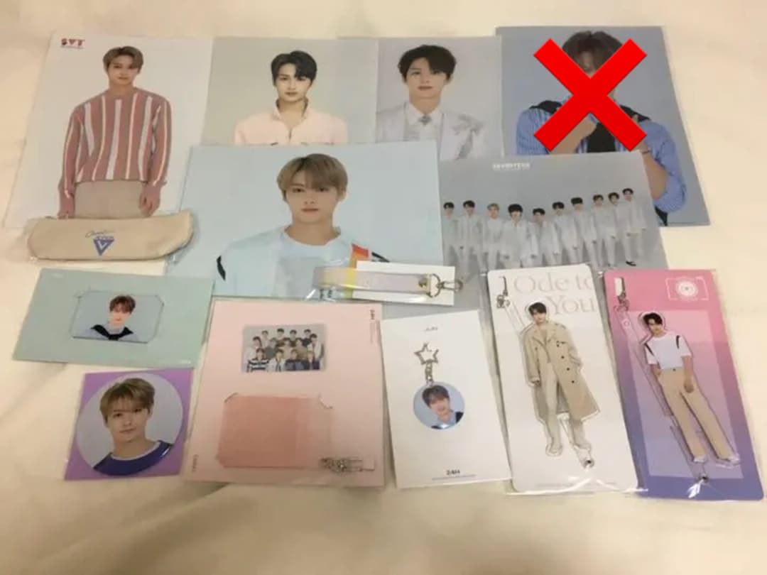 SEVENTEEN グッズ NEWS | SEVENTEEN Japan official site