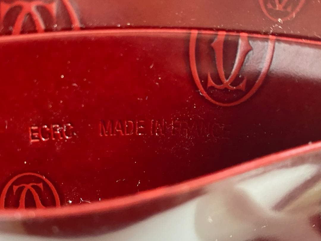 廃盤 カルティエハッピーバースデーライン 名刺・カード入れ - メルカリ